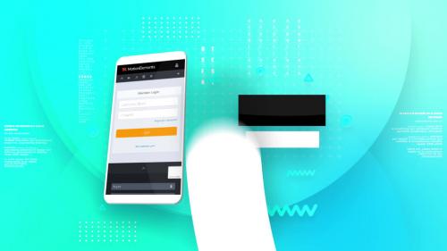 4K Ui Ux App - Phone Opener - Mobile Presentation - 13671648