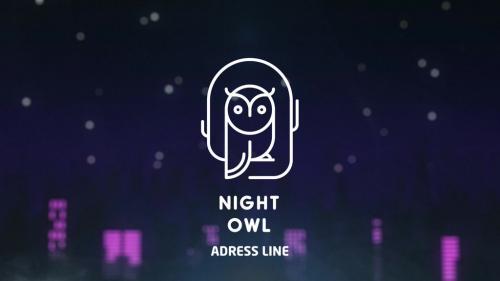 Night City Logo Reveal - 13535513