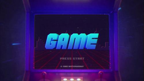 80s Arcade Logo - 13576654