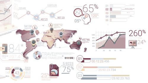 35 Corporate Infographic Elements - 13407249