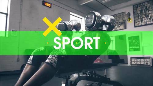 Sport Promo - 13490343