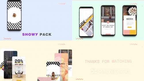 Instagram Stories: Showy Pack V1 - 13299296