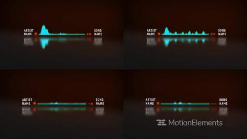 Audio Spectrum Music Visualizer - 13308239