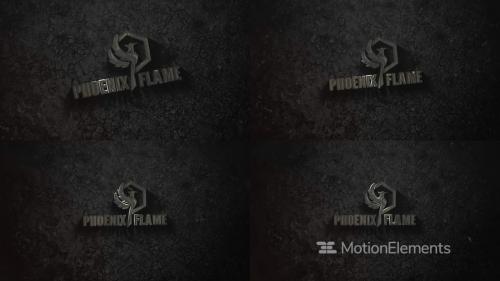 Cinematic Shatter Logo - 13308350