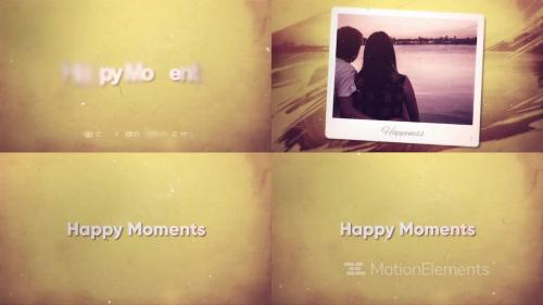 Memory romantic slideshow (After Effects template) - 13313639