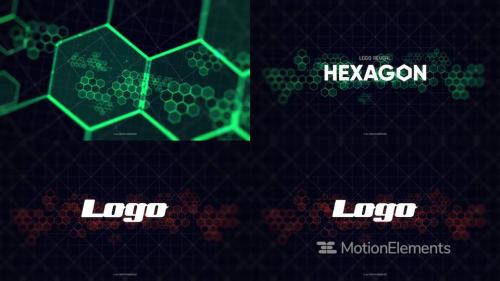 Logo - Technology Hexagon - 13321018