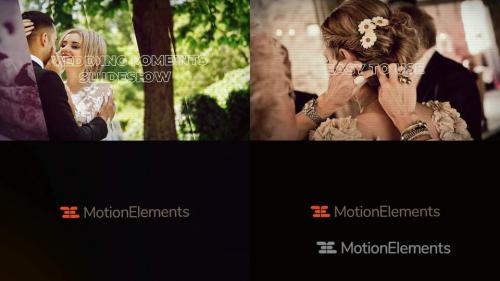 Wedding Moments Slideshow - 13327950