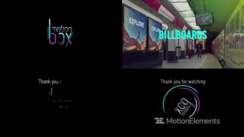 Billboards Subway Mockup Promos - 13173695