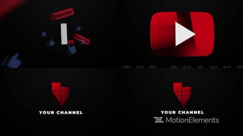 Youtube Logo Reveal - 13176886