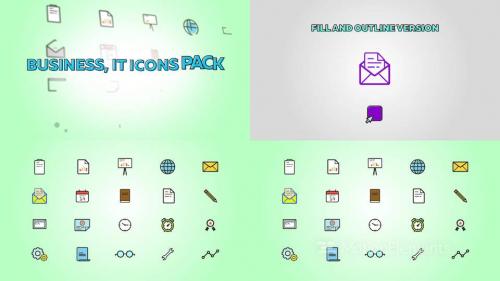 Business IT Icons Pack - 13209246