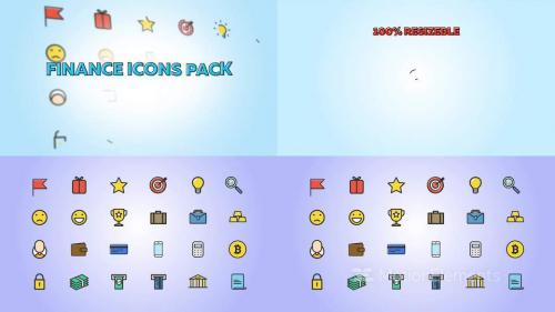 Finance Icons Pack - 13209321