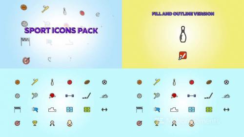 Sport Icons Pack - 13209667