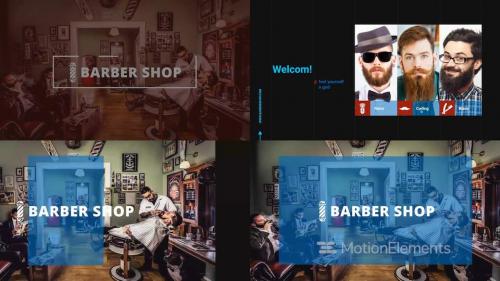 Barber Shop Promo - 13224326