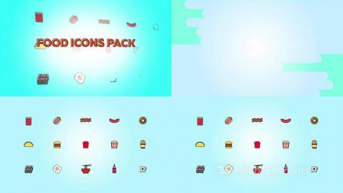 Food Icons Pack 2 - 13227144