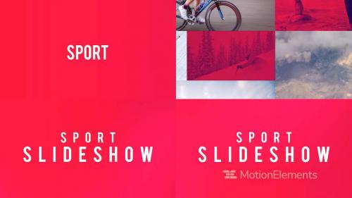 Dynamic Sport Slideshow - 12957132