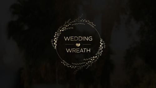 Gold Wedding Titles - 12959056