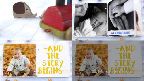 Creative Baby Photo Album - 13001731