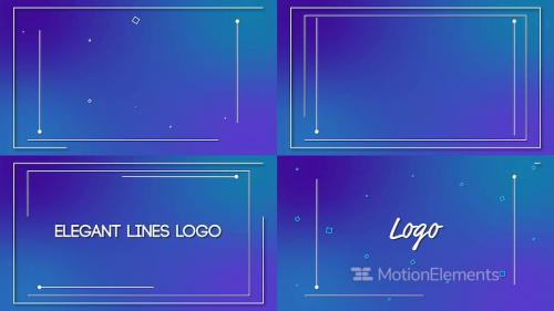 Elegant Lines Logo - 13022462