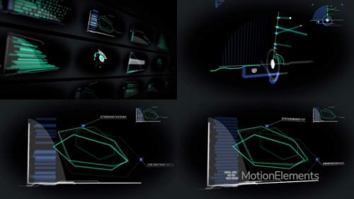 HUD Elements Pack 4K - 13024877