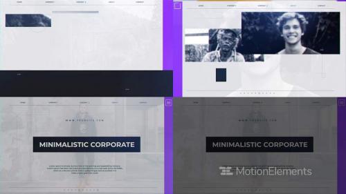 Minimalistic Corporate - 13050080
