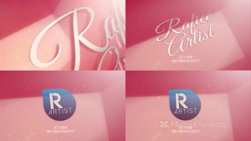 3D Reflection Logo Reveal - 13060133