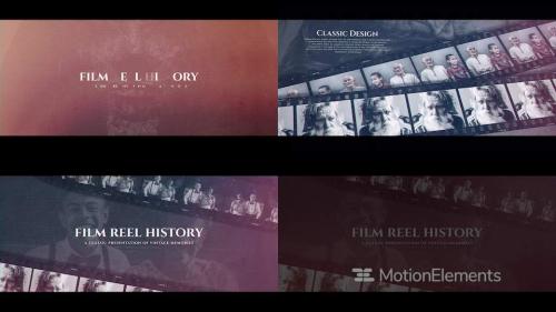 Film Reel History - 13135617