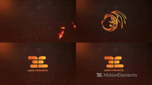 Fire Logo Cinematic - 13137657