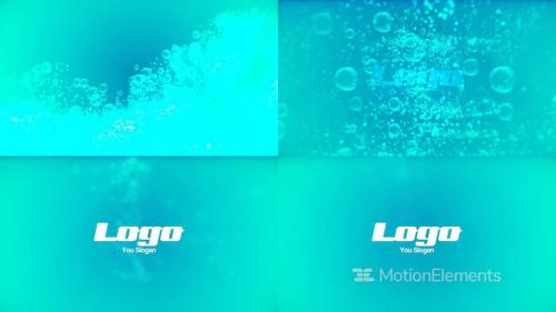 Water Logo Reveal - 13154653