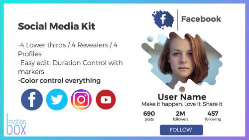 Social Media Kit - 12325123