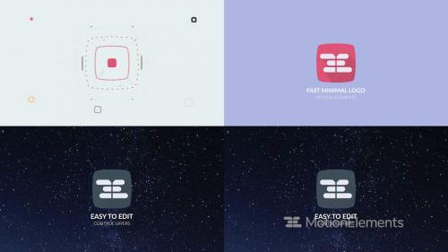 Fast Minimal Logo - 12353983