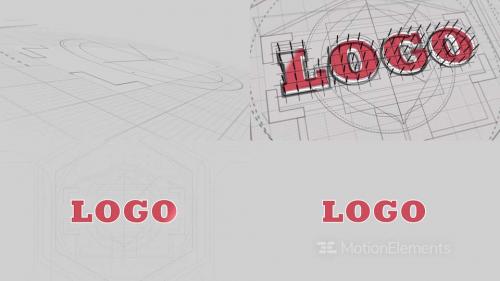 3D architect Logo Reveal - 12356461