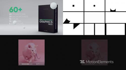 Motion Graphics Pack - 12440417