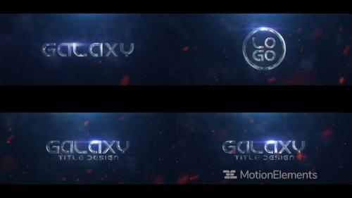 Galaxy Title Design - 12443075