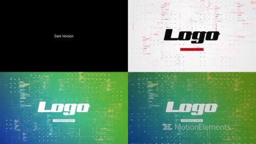 3-in Technology Logo Reveal Pack - 12475029