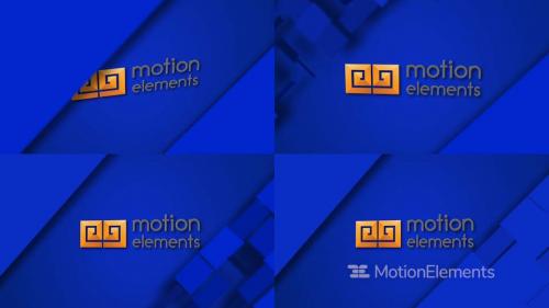 Modern 3D Logo Animation - 12505065