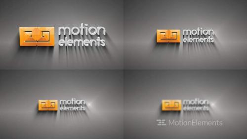 Stylish Logo Animation - 12505086