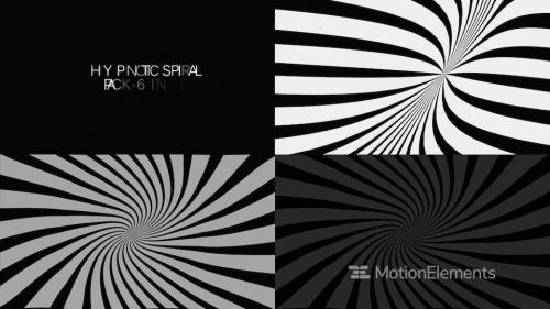 Hypnotic Spiral Pack 6 in 1 - 12565521