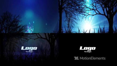 Magic Forest Logo Reveal - 12569754