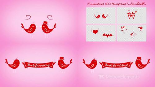 Valentine Day Toolkit (Full HD, vertical, square) - 12572819