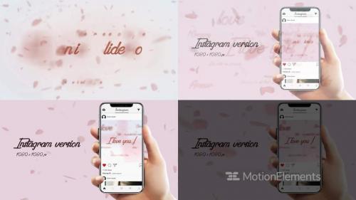 Romantic Elegant Brush Slideshow (AE Template) - 12700446