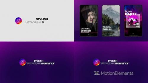 Stylish Instagram Stories v 5 - 14138971