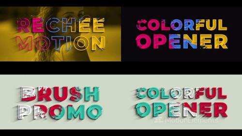 Colorful Brush Promo - 14151011