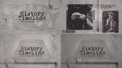 History Timeline - 14158613