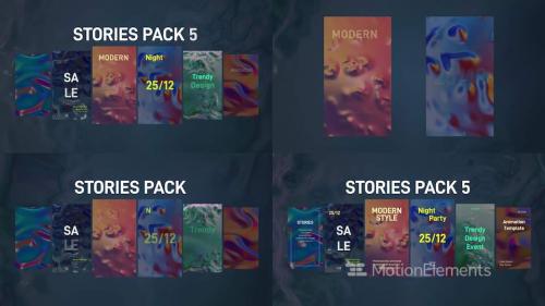 Stories Pack 5: Liquid - 14171616