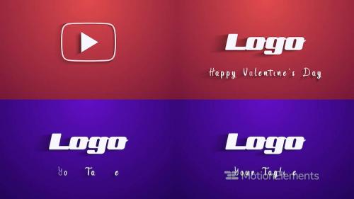 Valentines Day (Youtube Logo) - 14284159