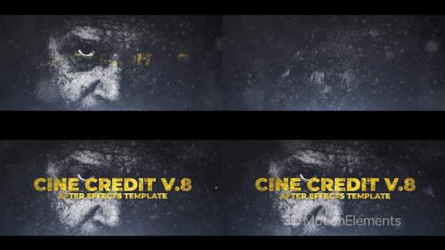 Cine Credit V 8 - 13951514