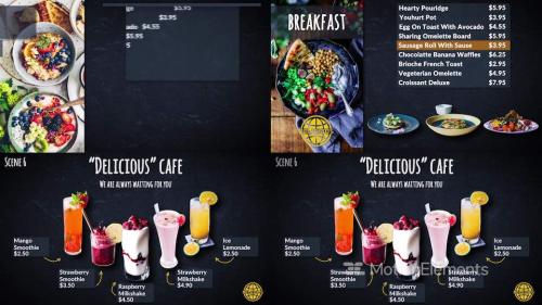 Menu Boards Pack - 13966832