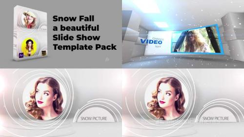 Snow Fall Slide Show Pack - 14029242