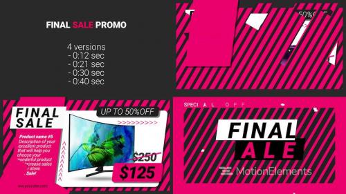 Final SALE Promo - 14032961