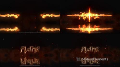 Fire Logo - 14034751